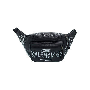 Balenciaga Explorer Graffiti Belt Bag Body